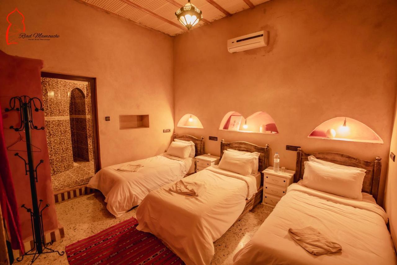Riad Mamouche مرزوكة المظهر الخارجي الصورة