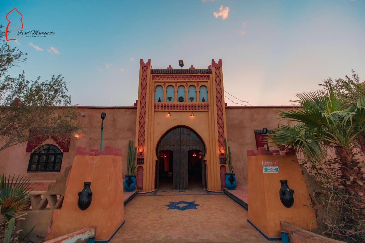 Riad Mamouche مرزوكة المظهر الخارجي الصورة