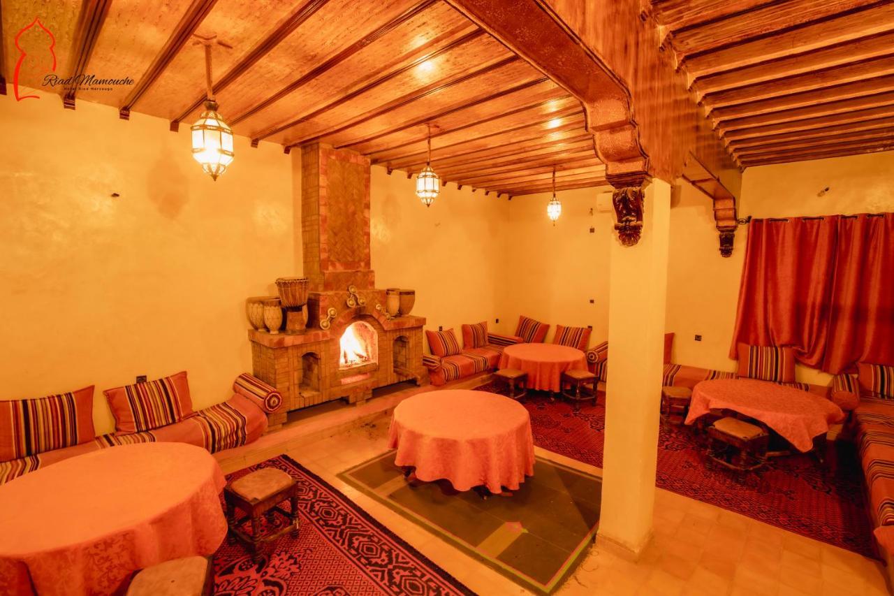 Riad Mamouche مرزوكة المظهر الخارجي الصورة